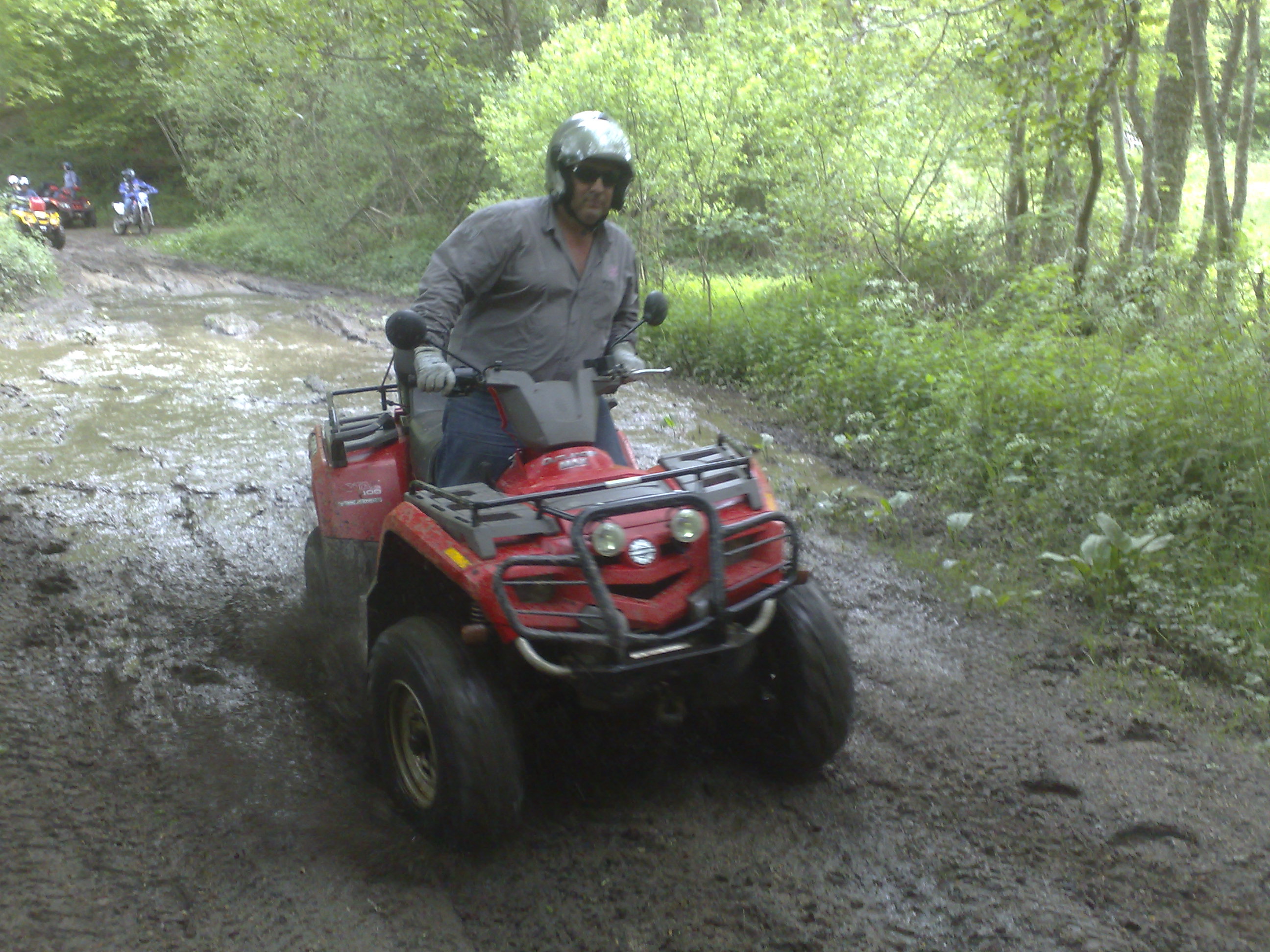 randonnee quad en creuse