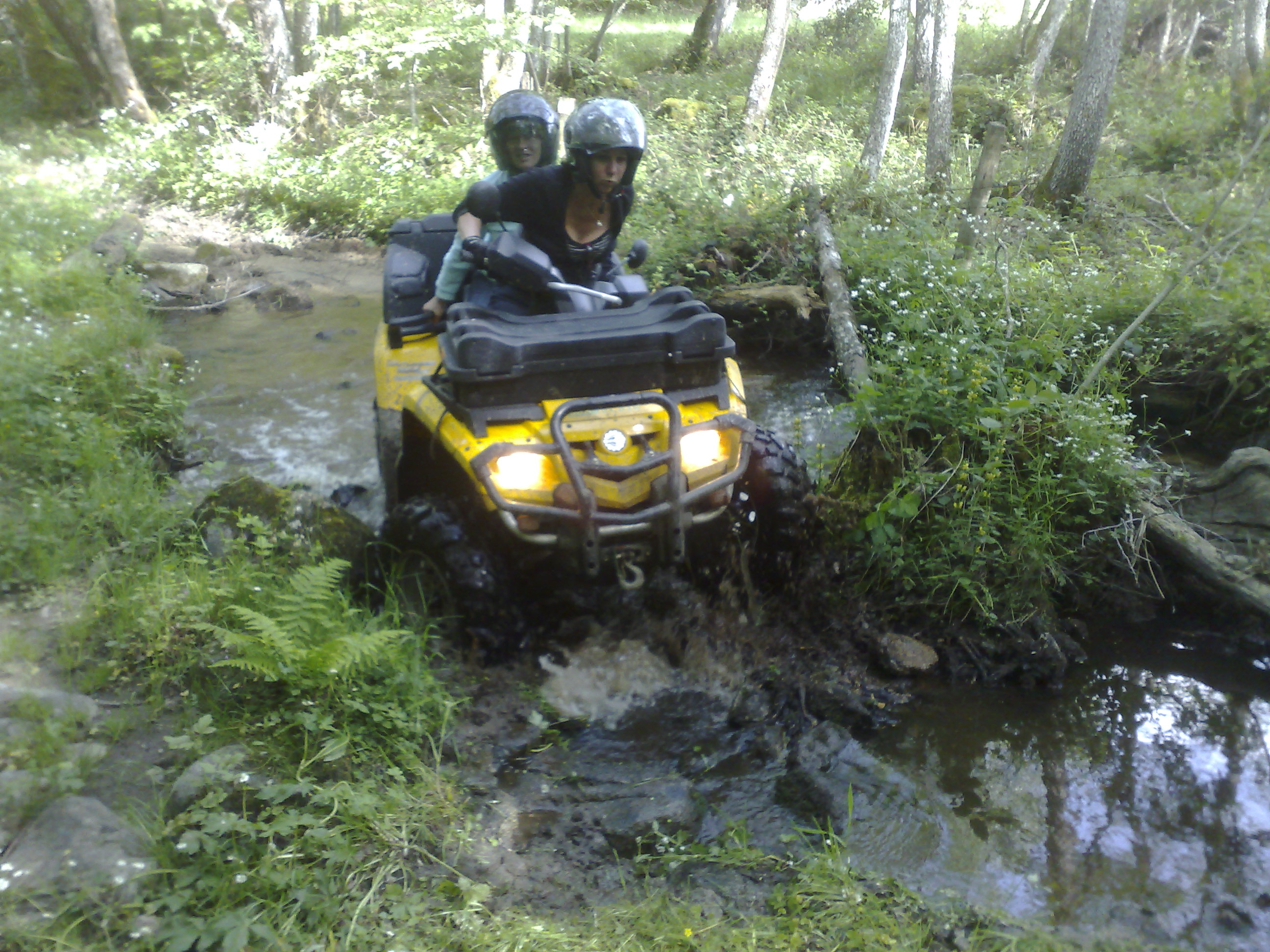 randonnee quad en creuse