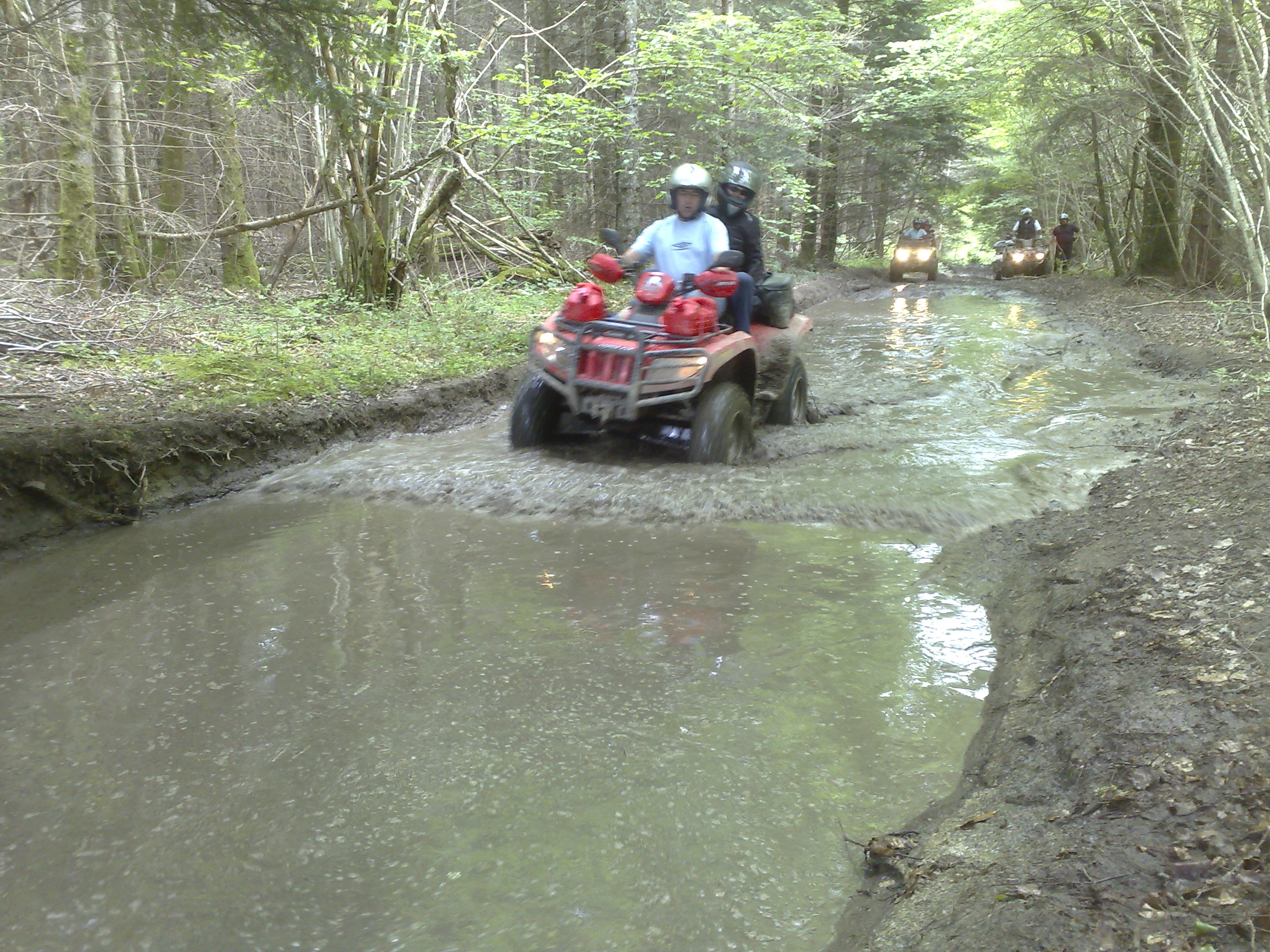 randonnee quad en creuse