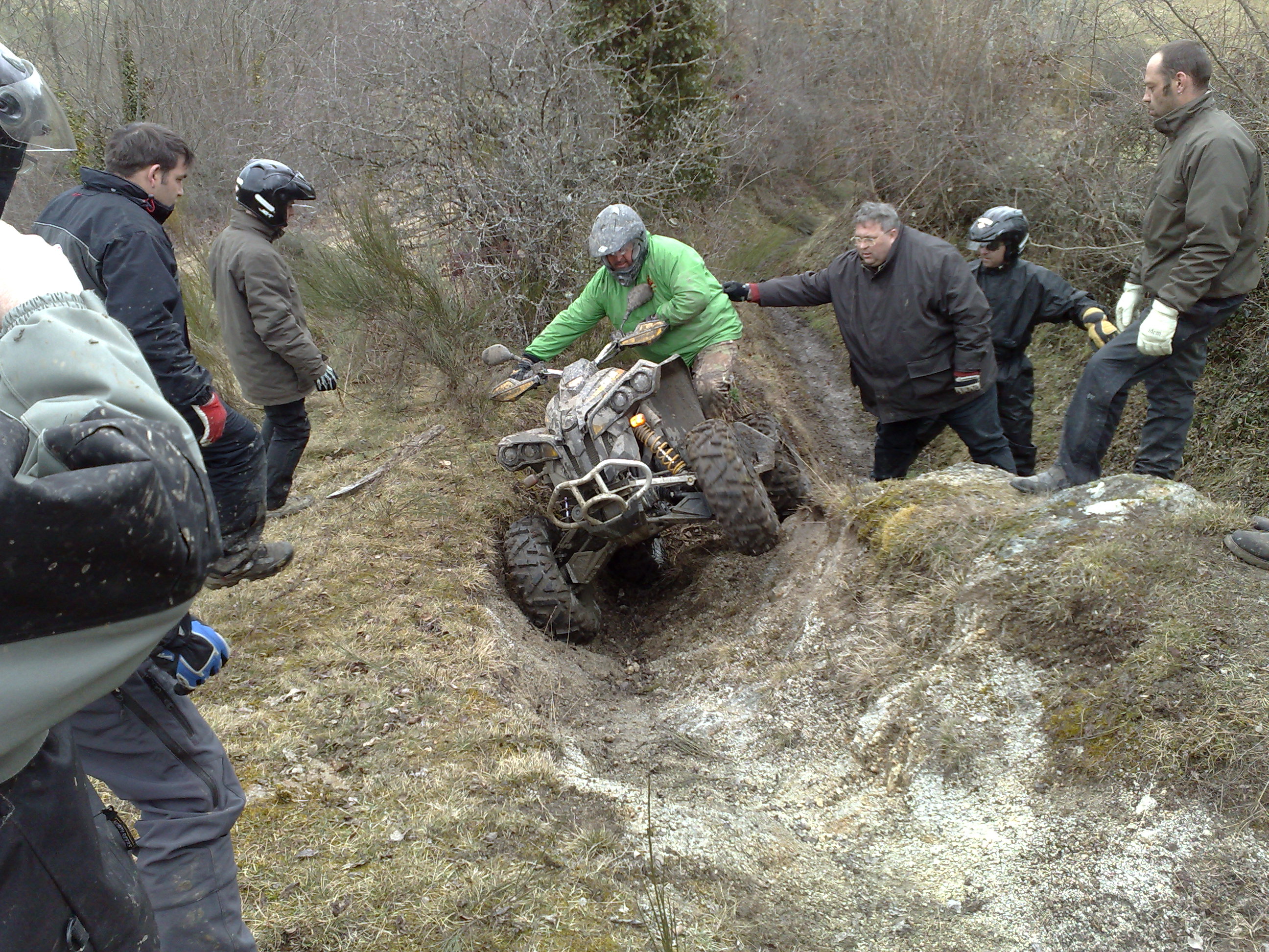randonnee quad 2016